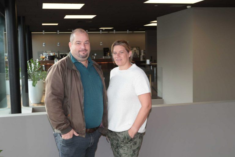 Ralf Loacker und Petra Vogl-Mayer.