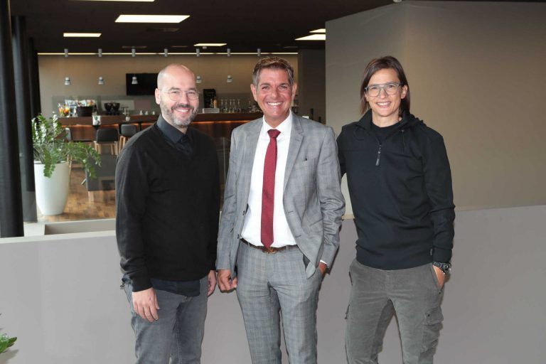Johannes Nussbaumer, Günter Ender und Martin Berchtold.