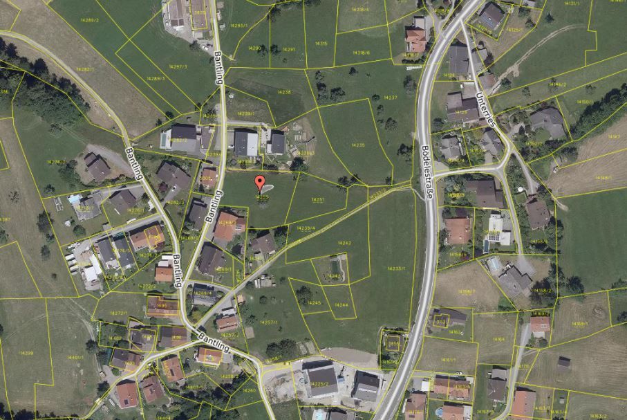Wo in Dornbirn ein Grundstück für 1,35 Millionen Euro verkauft wurde