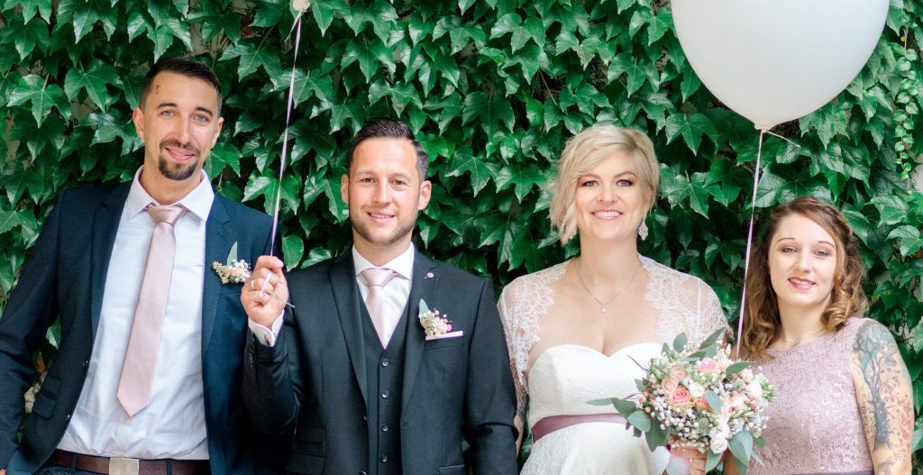 Hochzeit von Denise Nagel und Benjamin Heingärtner
