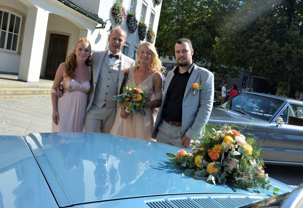Hochzeit von Christine Kromoser  und Marco Hamida