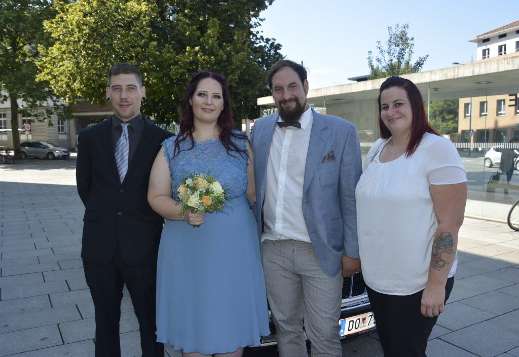 Hochzeit von Bettina Wald  und Sebastian Kreil
