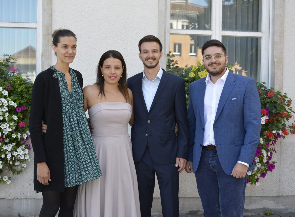 Hochzeit von Almedina Murati  und Raphael Hoor