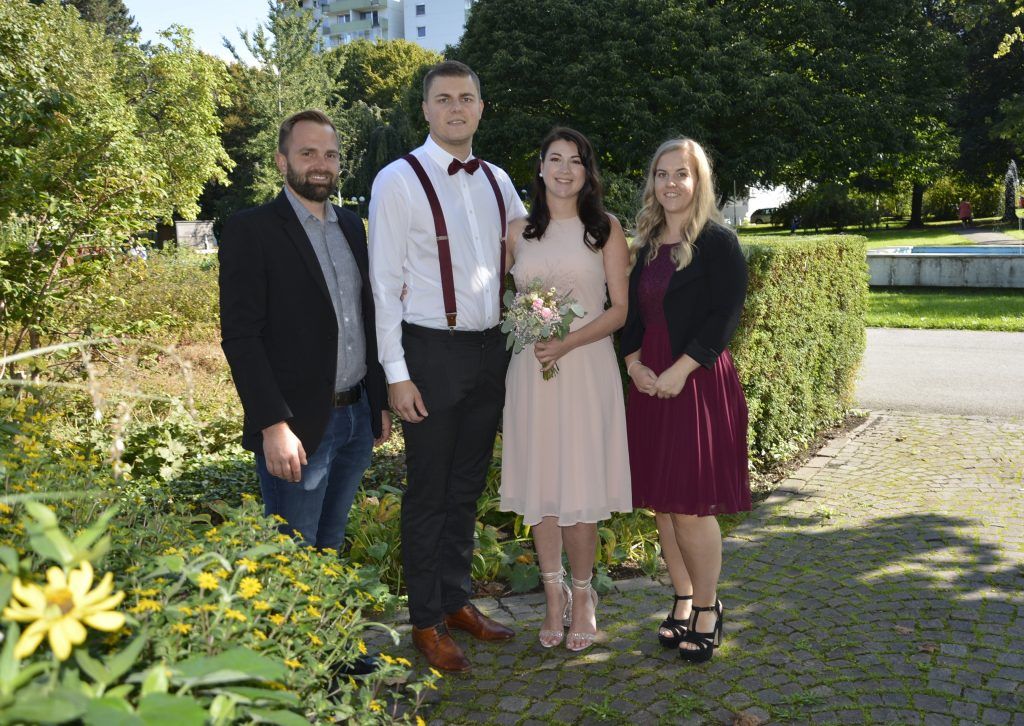 Hochzeit von Alexandra Pál  und Aleksandar Simić