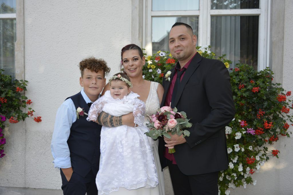 Hochzeit von Sabrina Strasser  und Chris Ender