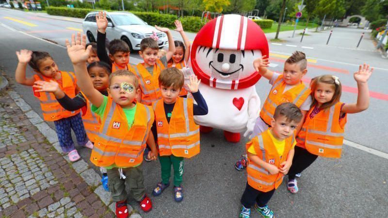 Mit den VN sicher in den Kindergarten