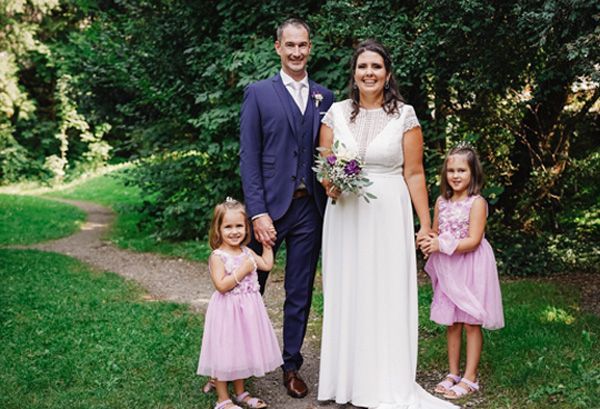 Hochzeit von Jeannine Schilcher und René Guggi