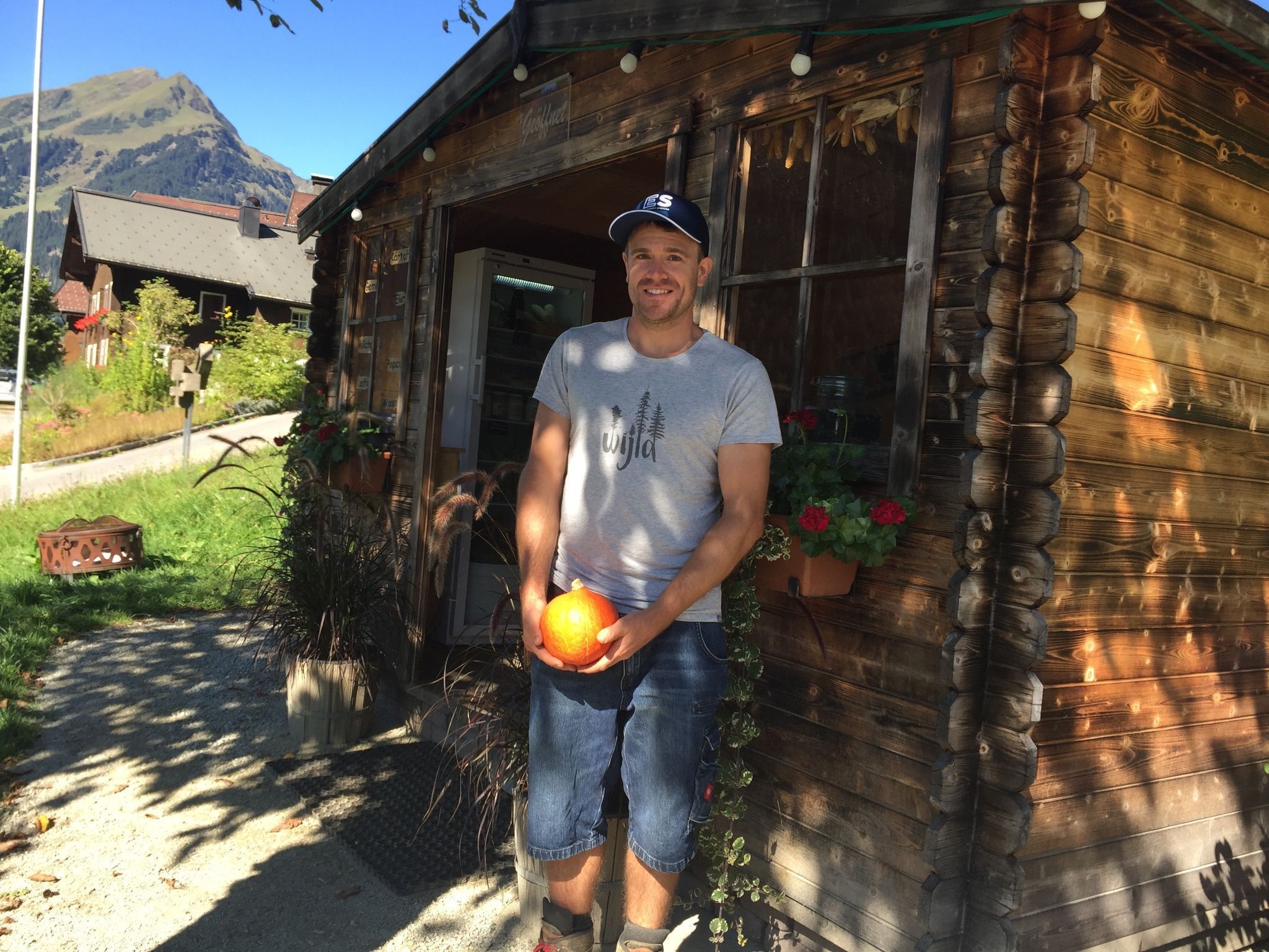 Ein Gemüsebauer, der sich von der Liebe leiten lässt - Vorarlberger ...