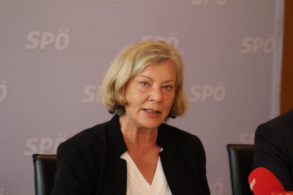 Rückkehr an SP-Spitze