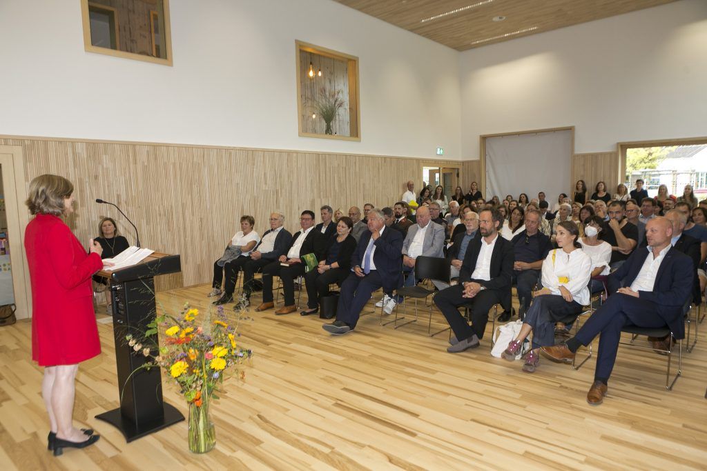 Eröffnung des neuen Kindercampus in Sulz