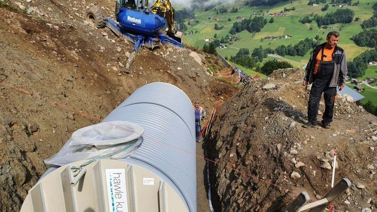 Mit diesem Projekt sorgt Silbertal für ein Sicherheitsplus