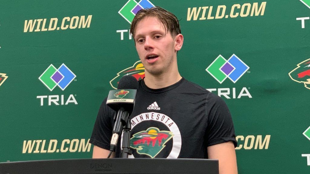Rossi trifft im ersten Match für Minnesota