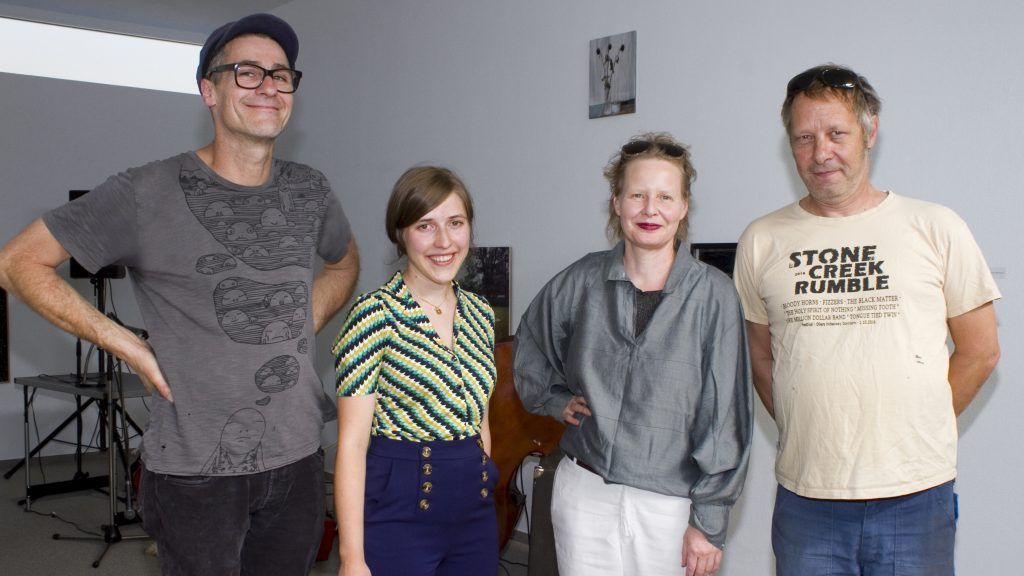 Zwischen Literatur und bildender Kunst