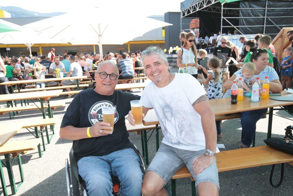 Firmenjubiläum wurde Volksfest