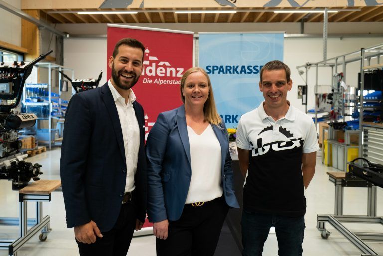 Unternehmerfrühstück in der Firma TerraTec in Bings