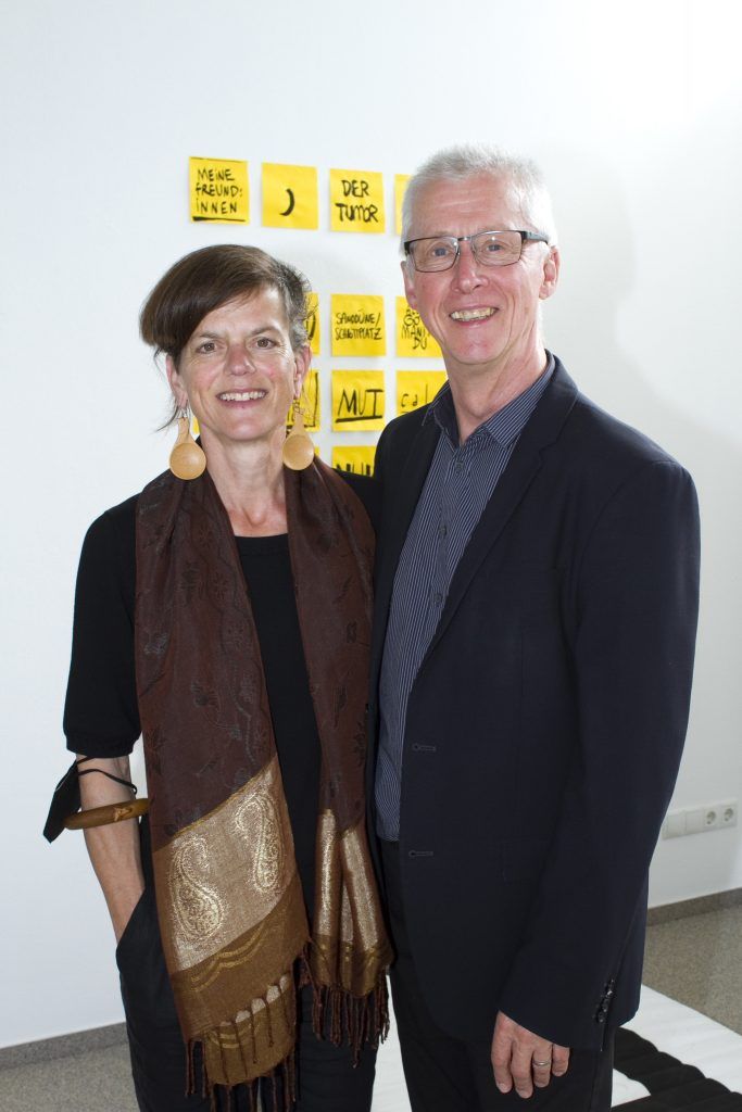 Zwischen Literatur und bildender Kunst