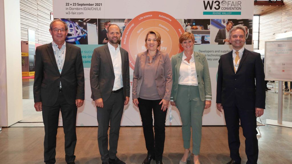 Treffpunkt: Hightech im Rampenlicht