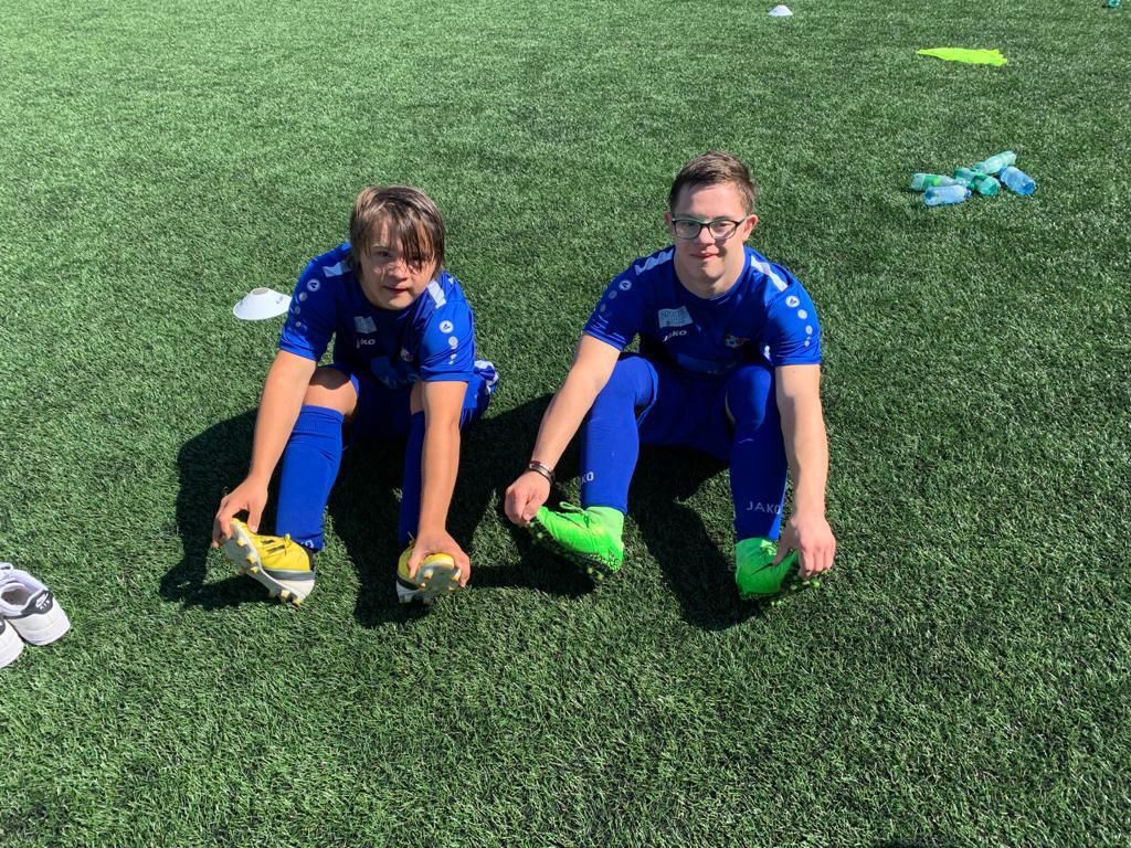 Ein besonderer Tag für Akademie- und Special-Needs-Team-Spieler