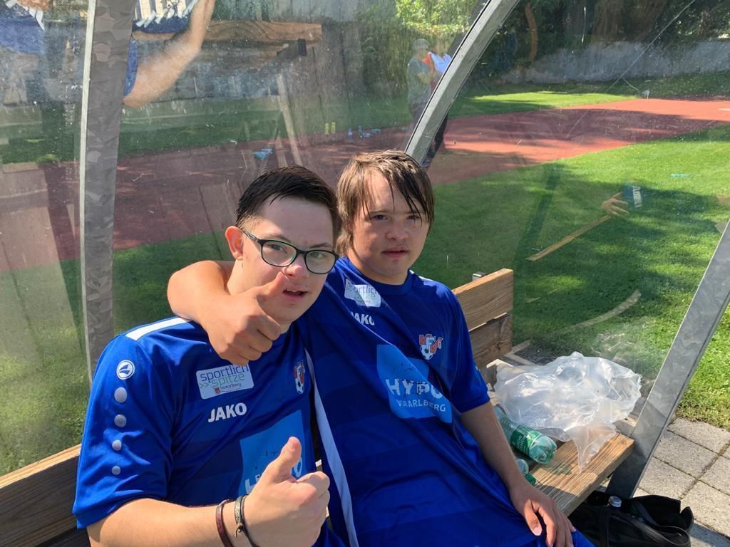 Ein besonderer Tag für Akademie- und Special-Needs-Team-Spieler