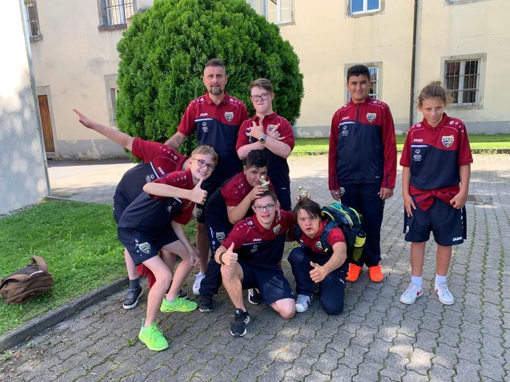 Ein besonderer Tag für Akademie- und Special-Needs-Team-Spieler