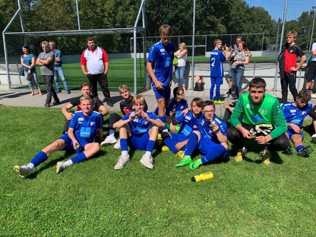 Ein besonderer Tag für Akademie- und Special-Needs-Team-Spieler