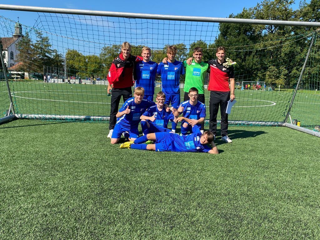 Ein besonderer Tag für Akademie- und Special-Needs-Team-Spieler