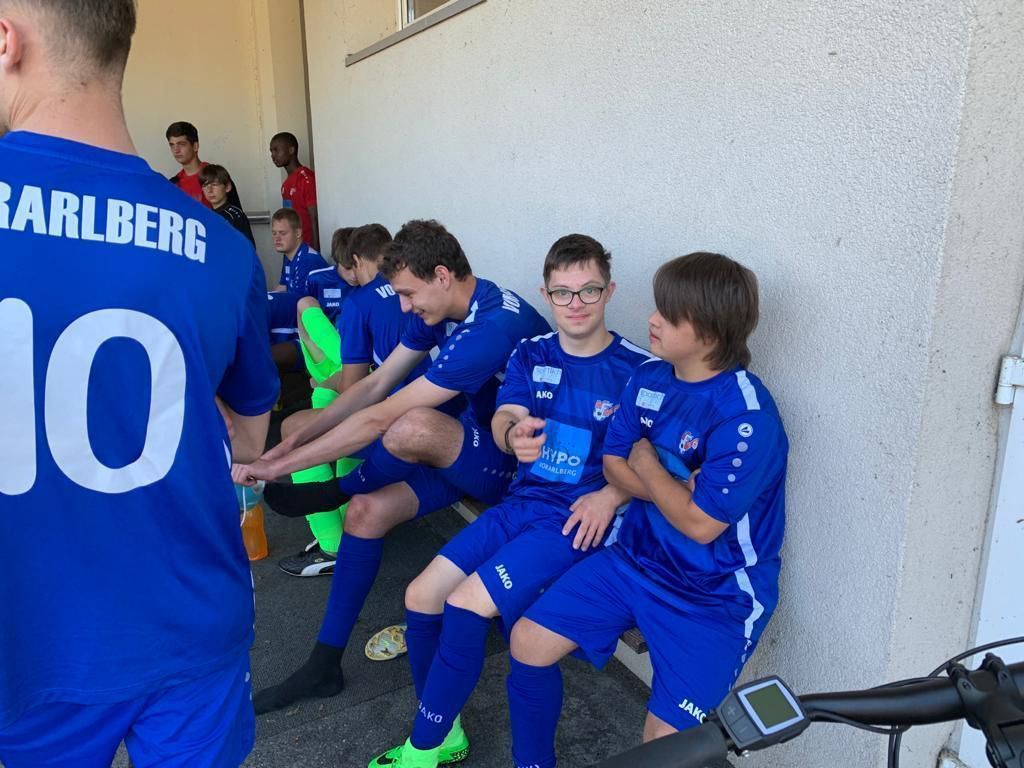 Ein besonderer Tag für Akademie- und Special-Needs-Team-Spieler