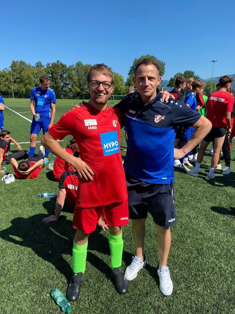 Ein besonderer Tag für Akademie- und Special-Needs-Team-Spieler