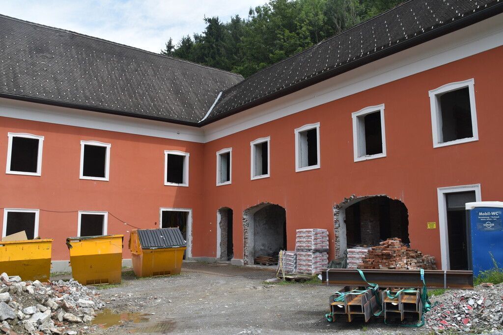 Wiederbelebung des Levner Bädles
