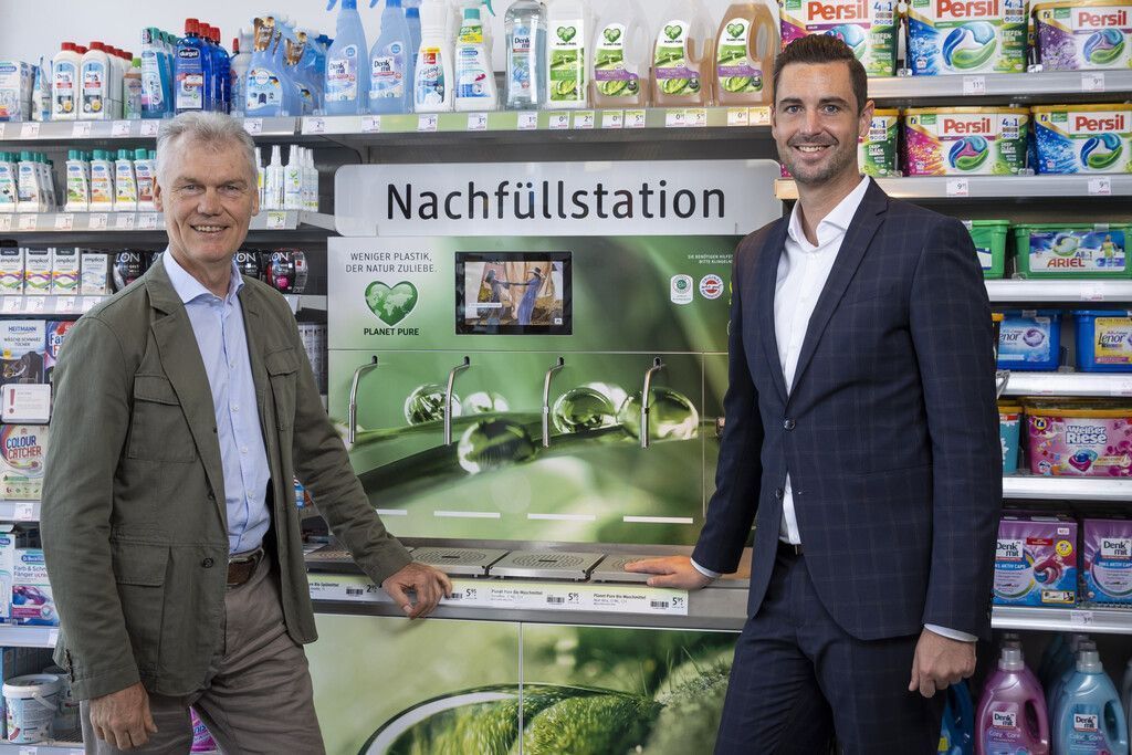 Planet Pure expandiert mit Nachfüllstationen
