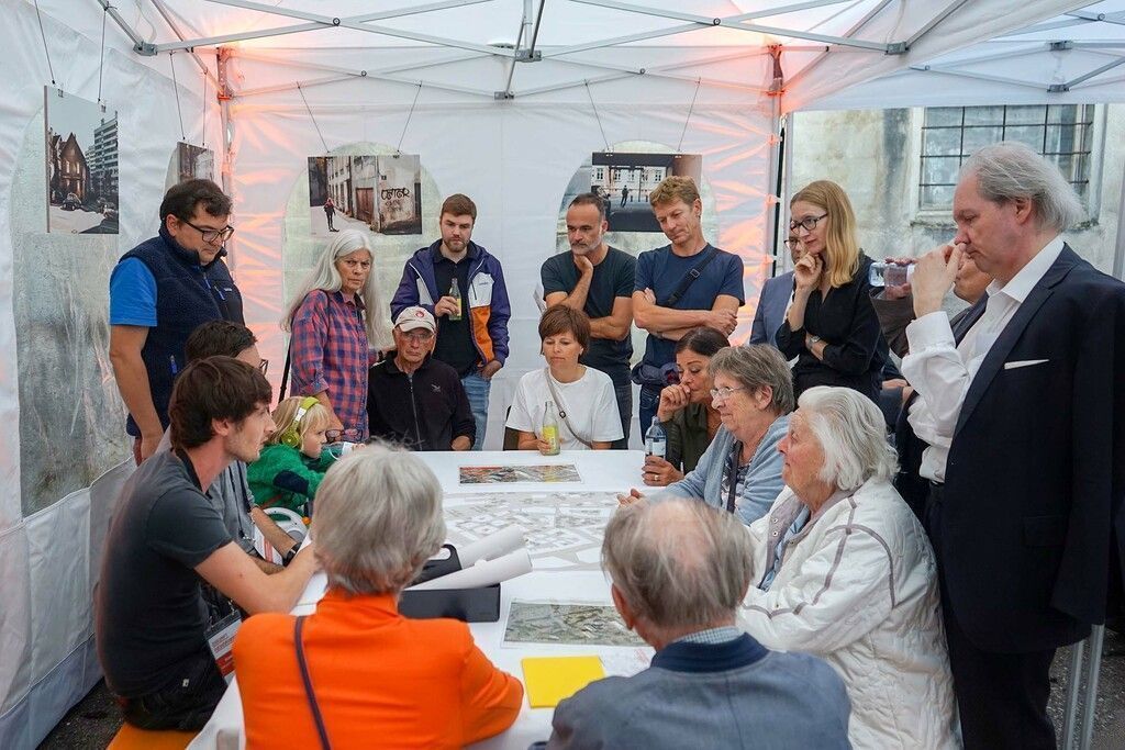 „Offene Werkstatt“ zur Planung im Weiherviertel