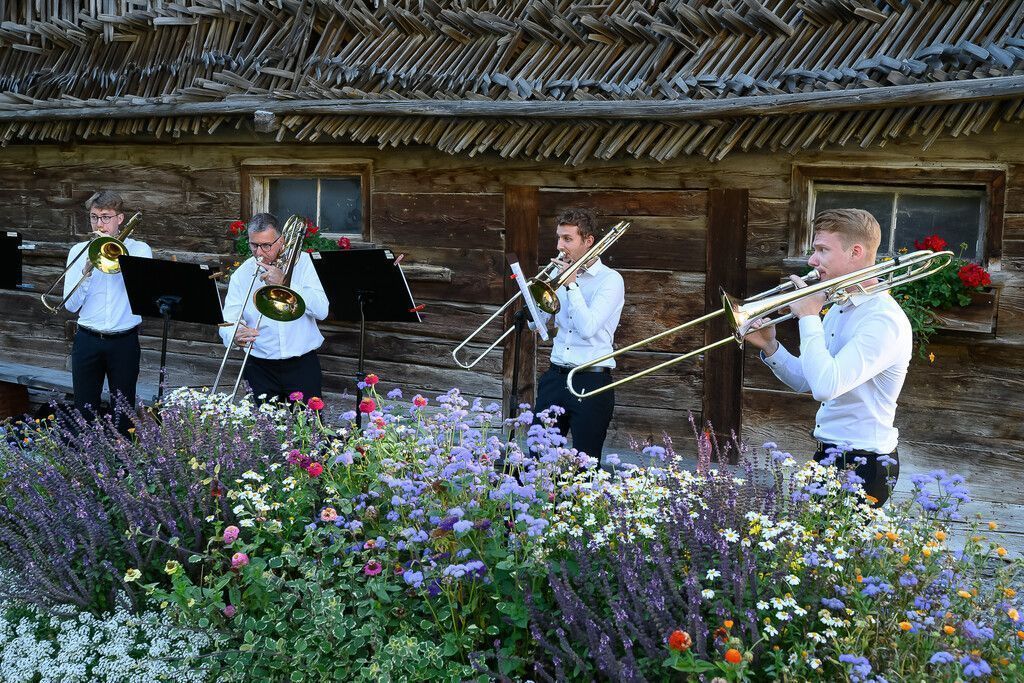 Den Sommer ausklingen lassen