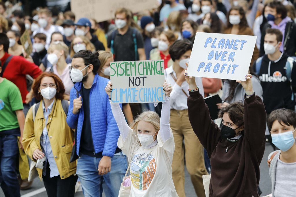 Die ganze Welt im Klimastreik