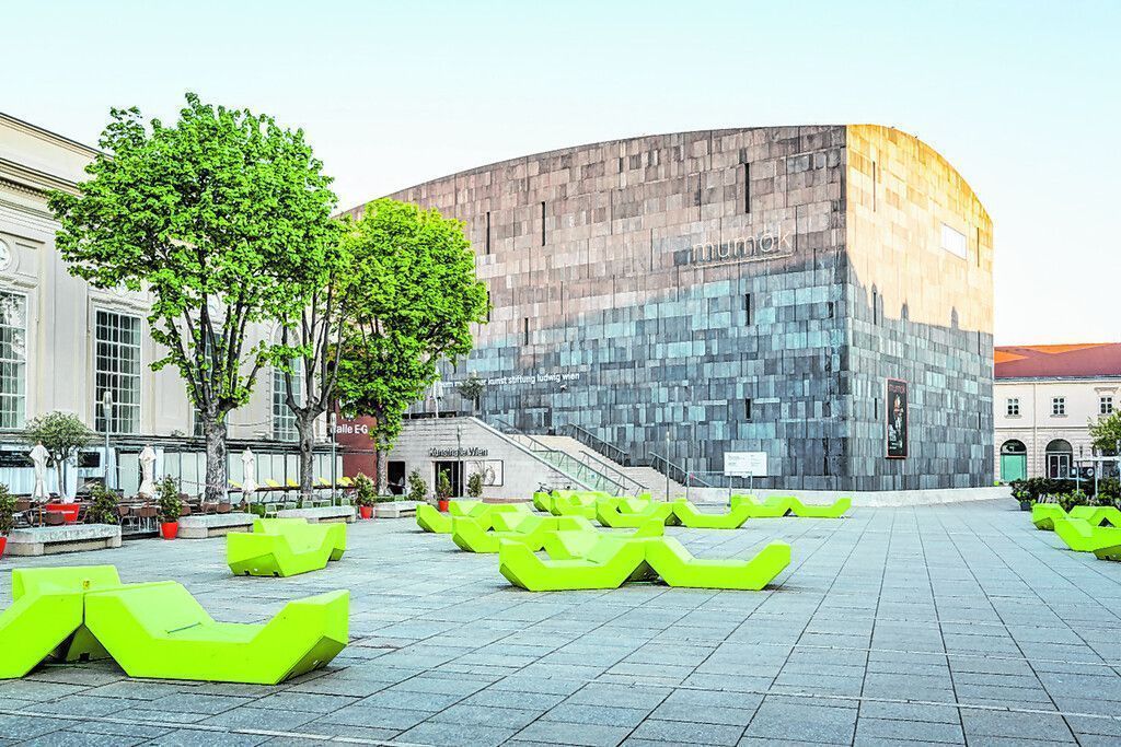 Treffpunkt MuseumsQuartier