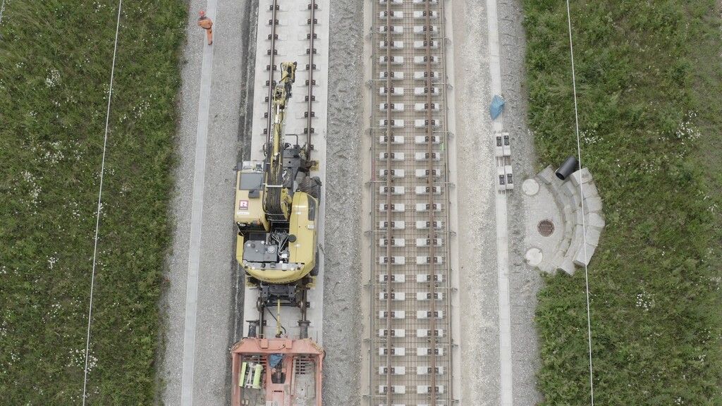Rhomberg wächst mit Bau und Bahn