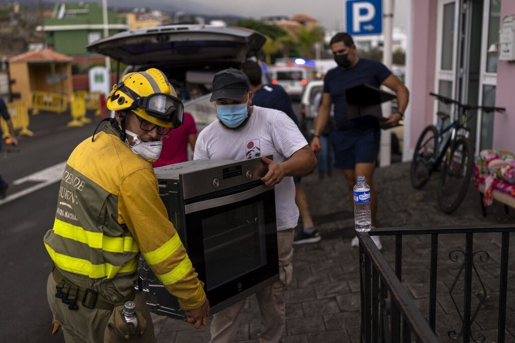 Gefahr auf La Palma dauert an