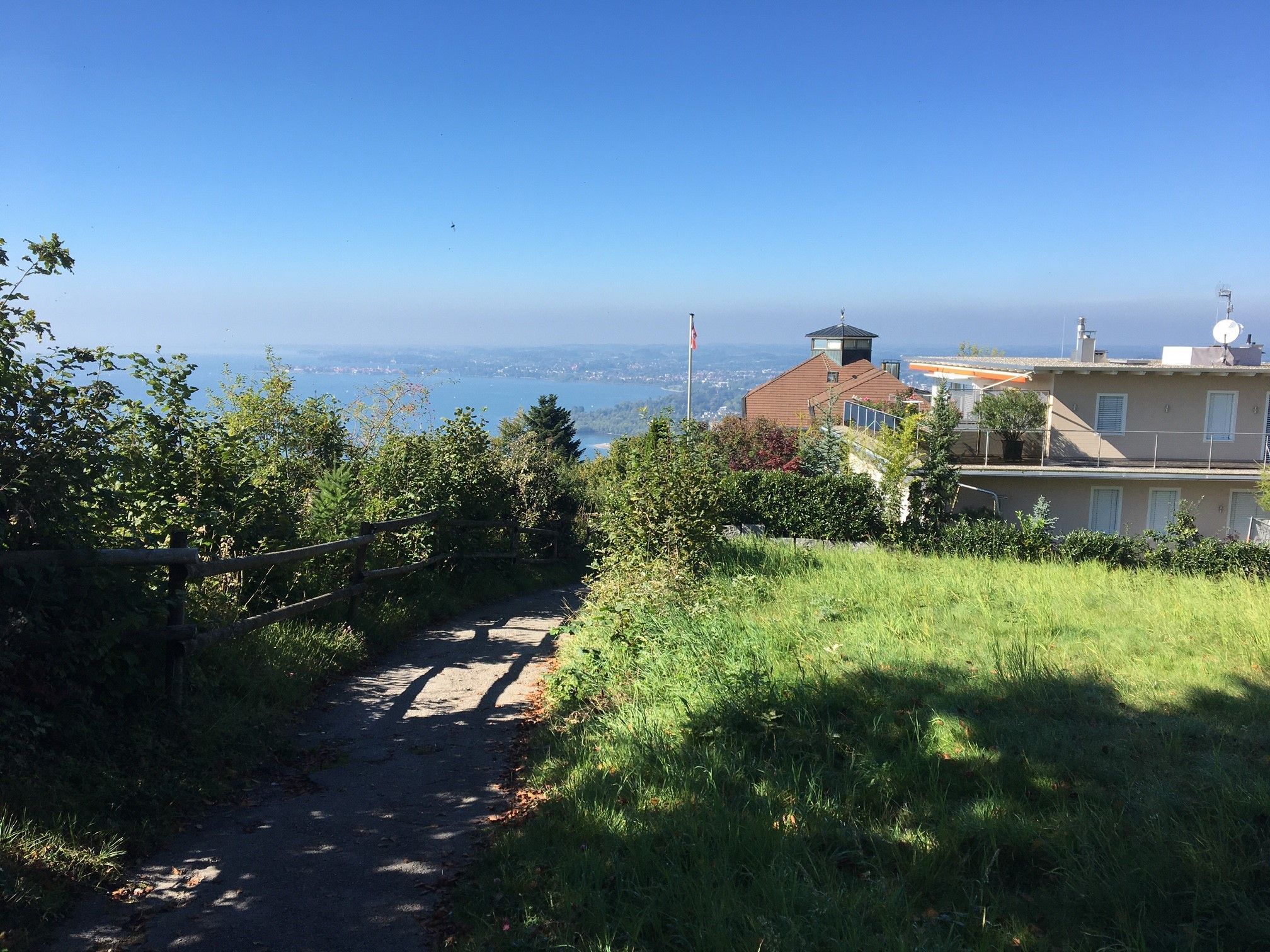 Wanderweg endet an einer Wand: Streit in Lochau geht vor Gericht