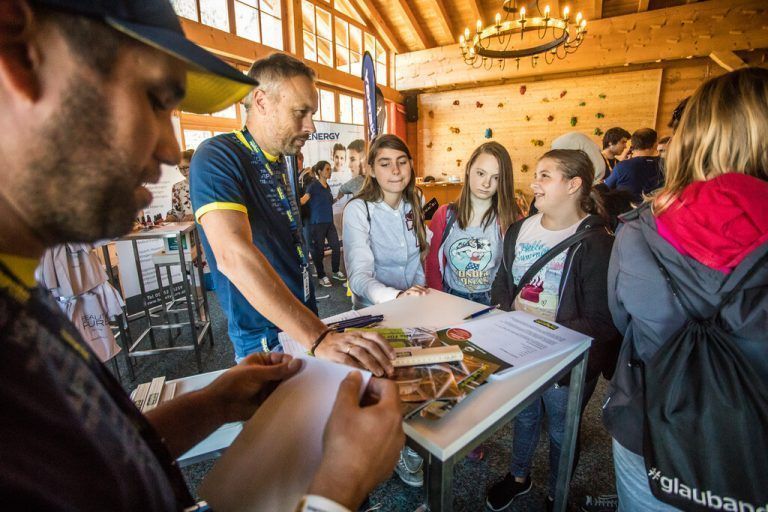 Bregenz, Bezau, Feldkirch und Bludenz: Heuer finden die vier Lehrlingsmessen (hier 2019 am Muttersberg in Bludenz) wieder vor Ort statt. vn/Steurer