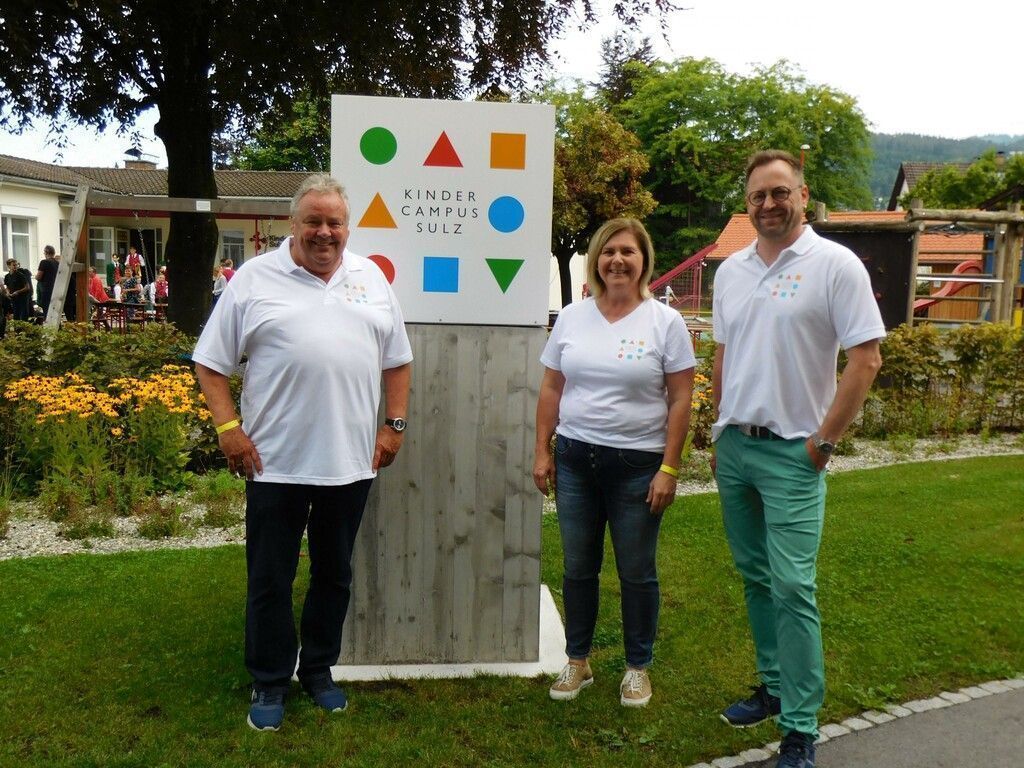 Eröffnungsreigen für Sulner Kindercampus