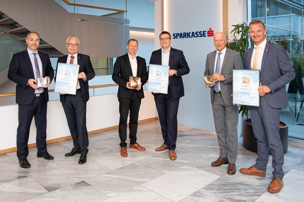 Sparkassen mit ­Topplatzierungen