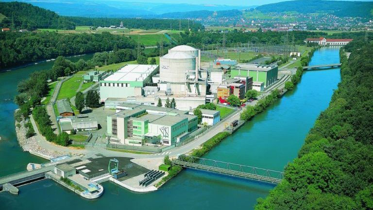 Atomkraftwerk Beznau wieder am Netz