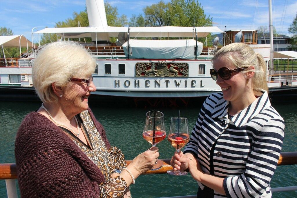 Bodensee im Herbst nostalgisch erfahren