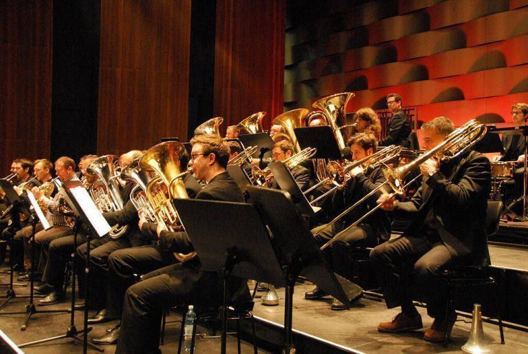 Das Orchester Windwerk möchte mit seiner Musik Emotionen wieder leben lassen.WINDWERK
