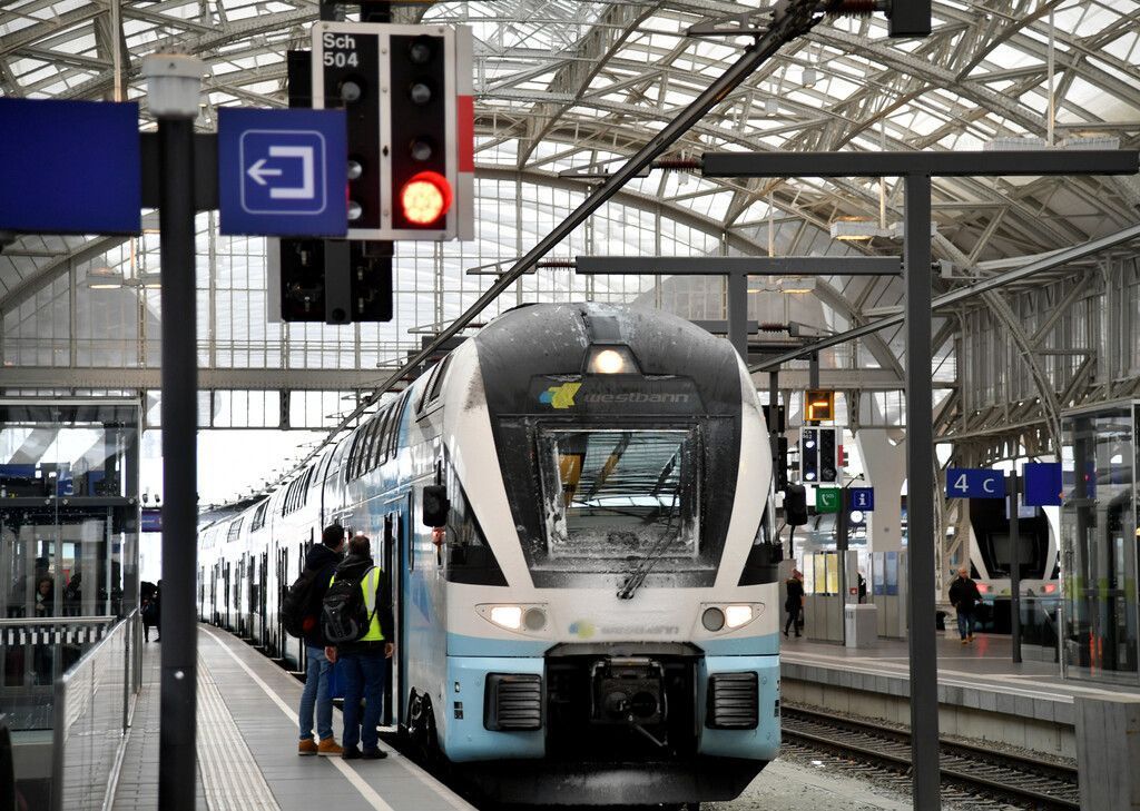 In der privaten Bahn von Wien bis Zürich