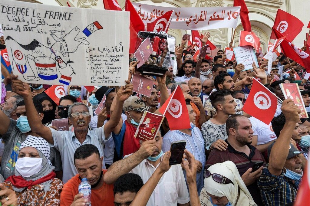 In Tunis kam das Ende