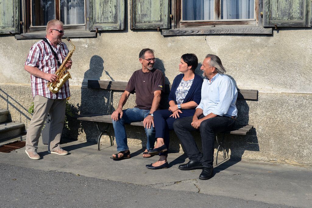 Bänklehock in Nüziders heuer als Sehnsuchtsort