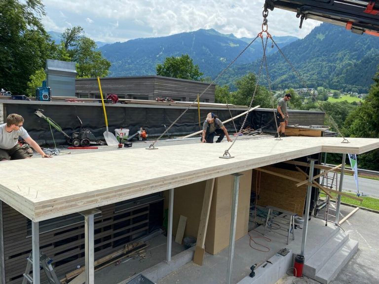 Der Umbau des Ärztehauses ist zwar schon eine Weile her, dennoch sorgte er in der letzten Gemeindevertretungssitzung für Zündstoff. <span class="copyright">Gemeinde</span>