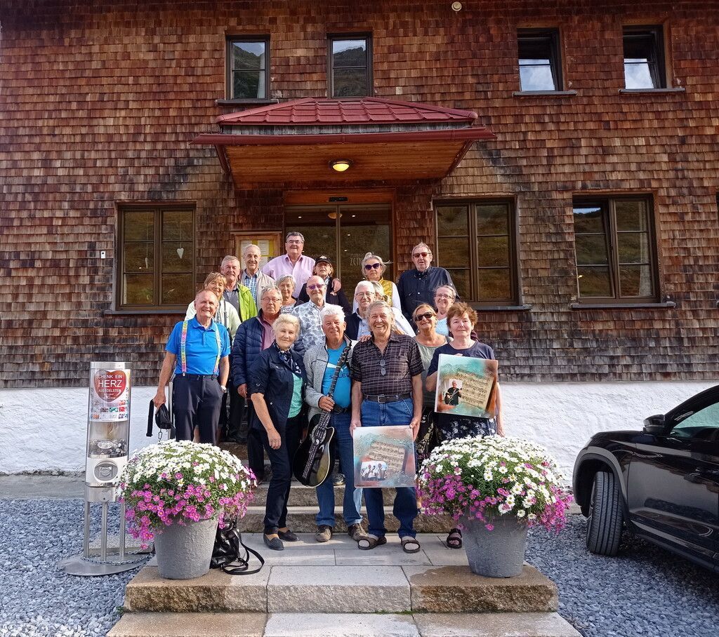 Tagesausflug der Nüziger Senioren ins Ötztal