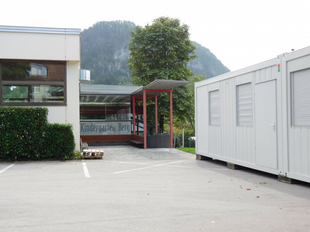 Kindergarten Berg bekommt mehr Platz