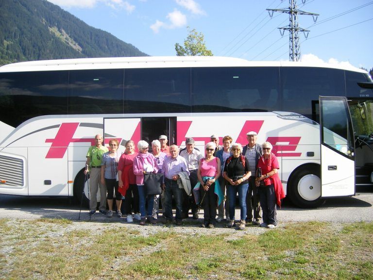 Der Landeswandertag führte die Hörbranzer Senioren in diesem Jahr auf das Hochjoch.Seniorenbund Hörbranz